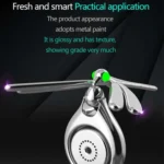 Car Aromatherapy Creative Car Perfume Decoration Rotating Balance Dragonfly - Image 10