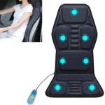 YJ-308 Car Massager Cervical Spine Neck Waist Car Home Heating Whole Body Multifunctional Massage Mat