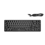 Ajazz K680T Mini USB Wired Dual-mode Charging 68-keys Laptop Bluetooth Mechanical Keyboard, Cable Length: 1.6m - Image 2
