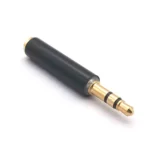 10 PCS 3.5mm 3 Section Revolution 4 Section Female Mobile Phone Headset Adapter Male to Female Audio Extension Adapter - Image 2