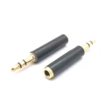 10 PCS 3.5mm 3 Section Revolution 4 Section Female Mobile Phone Headset Adapter Male to Female Audio Extension Adapter - Image 4