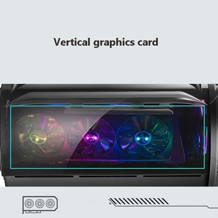 TBD0426981501A_8.webp GAMEKM Genki Bomb Personality Gaming Internet Cafe Side Through Gaming Case USB 3.0 Water-cooled Desktop Computer Case - Image 9