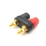 10 PCS One-piece Speaker Two-position Hexagonal Power Amplifier Terminal Red and Black Power Hexagonal Dual-connection Terminal - Image 4