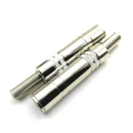 10 PCS Mono 6.5 Female Socket Sophomore Core Female Socket Audio Welding Head 6.35mm Socket Microphone Welding Head - Image 4