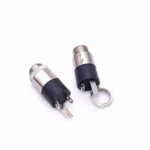 50 PCS Headphone Jack 3.5 Audio Jack 3-pin with Nut Vertical Dual-channel ROHS - Image 2