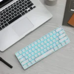 RK61 61 Keys Bluetooth / Wireless Dual Modes Tablet Mobile Gaming Mechanical Keyboard, Cable Length: 1.5m - Image 11