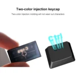 RK61 61 Keys Bluetooth / Wireless Dual Modes Tablet Mobile Gaming Mechanical Keyboard, Cable Length: 1.5m - Image 7