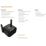 PIX-LINK WR22 300Mbps Wifi Wireless Signal Amplification Enhancement Extender - Image 10