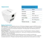 PIXLINK WR12 300Mbps WIFI Signal Amplification Enhanced Repeater - Image 10