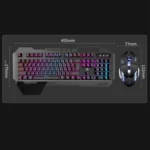 K680 RGB Rechargeable Gaming Wireless Keyboard and Mouse Set - Image 3