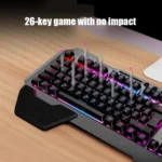 K680 RGB Rechargeable Gaming Wireless Keyboard and Mouse Set - Image 7