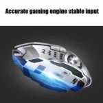 K680 RGB Rechargeable Gaming Wireless Keyboard and Mouse Set - Image 8