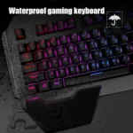 K680 RGB Rechargeable Gaming Wireless Keyboard and Mouse Set - Image 9