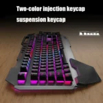 K680 RGB Rechargeable Gaming Wireless Keyboard and Mouse Set - Image 10