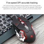 618 Internet Cafe Game Manipulator Keyboard and Mouse Set, Cable Length: 1.6m - Image 10