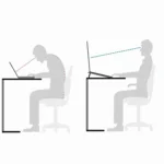 Creative Laptop Compact Portable Invisible Mushroom Stand Desktop Heightening Fan Heater Shelf - Image 3