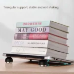 Creative Laptop Compact Portable Invisible Mushroom Stand Desktop Heightening Fan Heater Shelf - Image 6