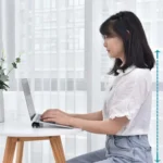 Creative Laptop Compact Portable Invisible Mushroom Stand Desktop Heightening Fan Heater Shelf - Image 8