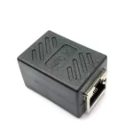 Network Straight-through Head RJ45 Network Cable Connector Butt Joint 8P8C Shielded Double-pass Head - Image 4