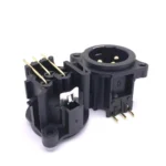 20 PCS Three-core XLR Socket Balanced Audio Card Dragon Socket Male and Female Socket - Image 2