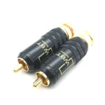 2pcs WBT-0144 RCA Lotus Plug AV Audio and Video Plug - Image 2