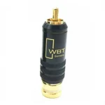 2pcs WBT-0144 RCA Lotus Plug AV Audio and Video Plug - Image 3
