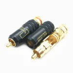 2pcs WBT-0144 RCA Lotus Plug AV Audio and Video Plug - Image 4