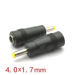 50 PCS 5.5 x 2.1mm to 4.0 x 1.7mm DC Power Conversion Head  Power Connector - Image 4
