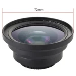 72mm 2 in 1 0.39X Wide Angle Lens + Macro Lens - Image 4