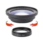 72mm 2 in 1 0.39X Wide Angle Lens + Macro Lens - Image 7