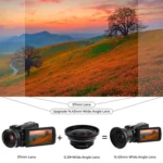 72mm 2 in 1 0.39X Wide Angle Lens + Macro Lens - Image 8