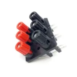 10 PCS Six-bit Audio Amplifier Terminal WP External Wiring Socket - Image 2