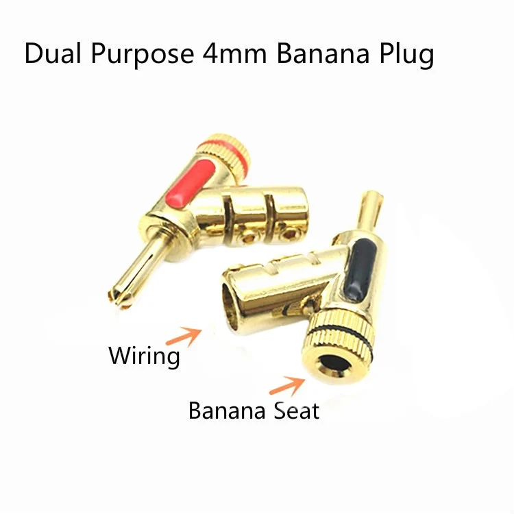 TBD0427035801A_2.webp 2pcs  4mm Banana Plugs Stackable Banana Plug Sockets Y-type Plugs - Image 3