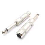 10 PCS 6.35mm Two-core Audio Welding Mono Mixer Microphone Speaker Plug - Image 3