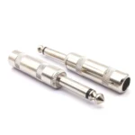 10 PCS 6.35mm Two-core Audio Welding Mono Mixer Microphone Speaker Plug - Image 4