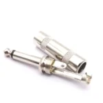 10 PCS 6.35mm Two-core Audio Welding Mono Mixer Microphone Speaker Plug - Image 5