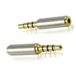 10 PCS 2.5 Four-level Revolution to 3.5 Female Adapter Mobile Phone Headset Adapter - Image 2