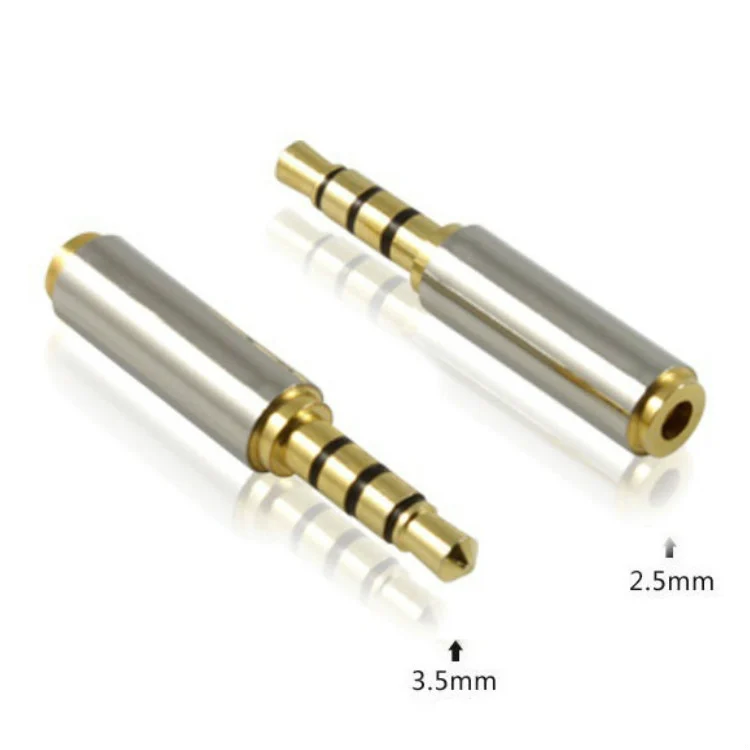 TBD04270417_2.webp 10 PCS 2.5 Four-level Revolution to 3.5 Female Adapter Mobile Phone Headset Adapter - Image 3