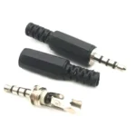 30 PCS Headphone Plug 3.5mm Four Pole Audio Head DIY Welding Head - Image 2