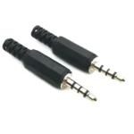 30 PCS Headphone Plug 3.5mm Four Pole Audio Head DIY Welding Head - Image 3