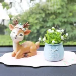 2 PCS Car Interior Decoration Anti-slip Mat PVC Soft Rubber Coaster Placemat - Image 8