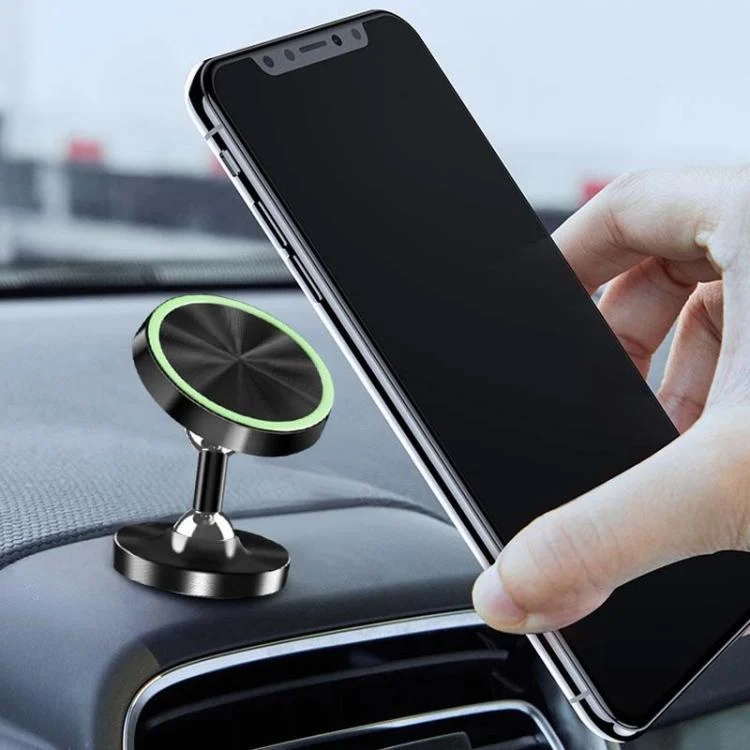 TBD0461539108_B1.webp Car Phone Holder Alloy Magnetic Universal Dual Ball Rotating Car Phone Holder, - Image 2