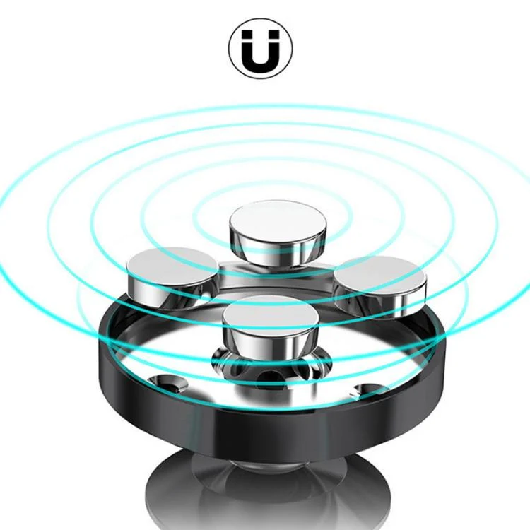 TBD0461539108_B6.webp Car Phone Holder Alloy Magnetic Universal Dual Ball Rotating Car Phone Holder, - Image 7