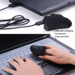 GM306 2.4GHz Wireless Finger Lazy Mouse with USB Receiver - Image 5
