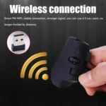 GM306 2.4GHz Wireless Finger Lazy Mouse with USB Receiver - Image 6