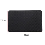 Car Silicone Anti Slip Mat Dashboard Mobile Phone MP3 GPS Sunglasses Holder Mount Bracket - Image 3