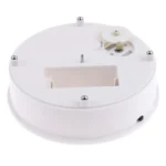 30cm 360 Degree Electric Rotating Turntable Display Stand Video Shooting Props Turntable for Photography, Load 4kg, US Plug(White + Black) - Image 4