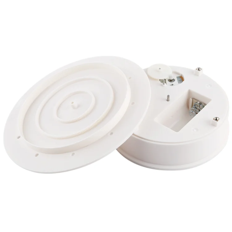 TBD048631603W_3.webp 30cm 360 Degree Electric Rotating Turntable Display Stand Video Shooting Props Turntable for Photography, Load 4kg, US Plug(White) - Image 4