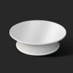 30cm 360 Degree Electric Rotating Turntable Display Stand Mirror Top Video Shooting Props Turntable for Photography, Load 4kg (White) - Image 2