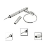 Multifunctional Keychain Repair Tool Screwdriver Portable Mini Multi Tool Key Ring - Image 2